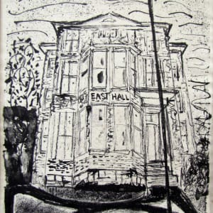 Worm's-eye View of East Hall (1/5) by Jake Megowen