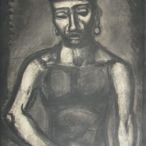 Jean-François jamais ne chante Alleluia (Jean-François Never Sings Alleluia) from the portfolio M... by Georges Rouault