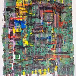 Random Sunshine, City of Ibiza, Spain, Balearic Islands by Lester O. Schwartz