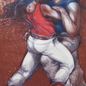 Texas Waltz #7 by Luis Jimènez