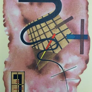 Abstract by Wassily Kandinsky