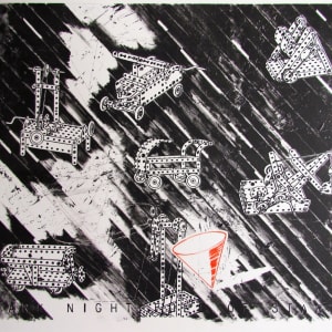 Dark Night Full of Stars by Vernon Fisher