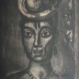 Femme Affranchie, A Quartorze Heures, Chante Midi (Emancipated Woman, at Two O'clock Cries Noon) by Georges Rouault 