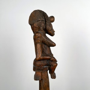 Senufo Staff for Champion Cultivator by Senufo culture 