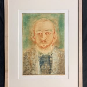 Self Portrait by J E (?) Mellinann