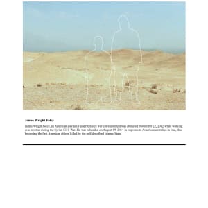 James Wright Foley by Brandon Bauer