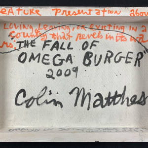 The Fall of the Omega Burger by Colin Matthes 