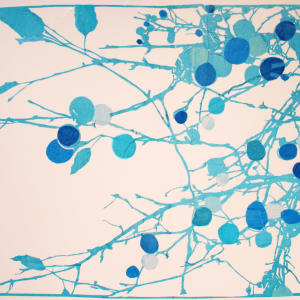 Crabapple (from tree outside Rodman) by Ben Potter