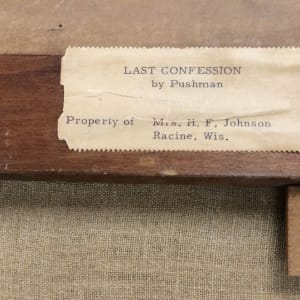 Last Confession by Hovsep Pushman 