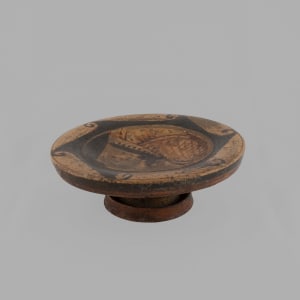 Small footed patera (plate) 