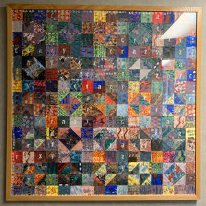 Class quilt by Kristy J. Deetz