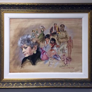 Oil Painting by Shirley Thompson