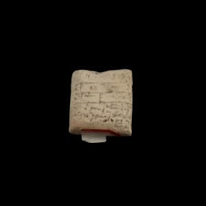 Cuneiform tablet 