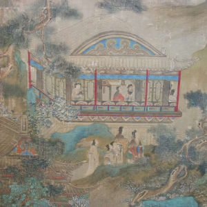 17th Century Chinese Scroll by Chinese culture 