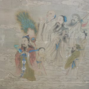 17th Century Chinese Scroll by Chinese culture 