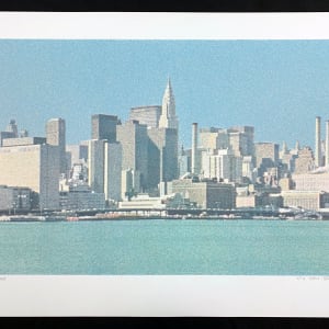 N.Y. Skyline by H. N. Han