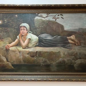 Untitled painting by Horwitz