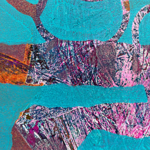 Random Roommate by Kathy Cornwell  Image: Detail, Random Roommate 