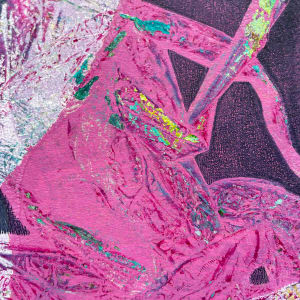 Vibe Check by Kathy Cornwell  Image: Detail, Vibe Check 