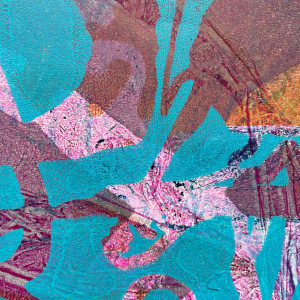 Random Roommate by Kathy Cornwell  Image: Detail, Random Roommate 