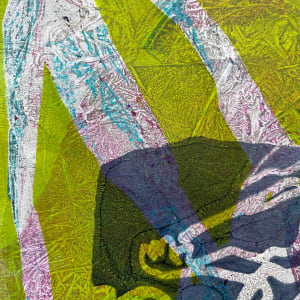 Mountweazel by Kathy Cornwell  Image: Detail of Mountweazel, a fine art monotype by artist Kathy Cornwell