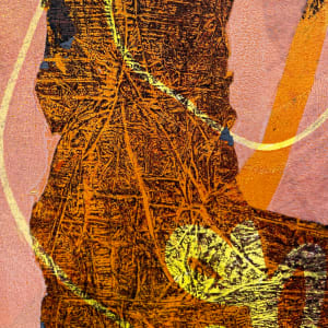 Tan Man by Kathy Cornwell  Image: Detail, Tan Man