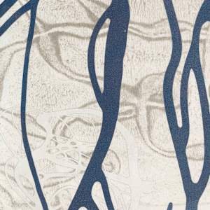 Dribble Drabble by Kathy Cornwell  Image: detail shot of Dribble Drabble collage