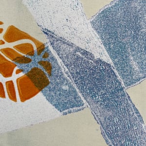 The Mustang Wrangler by Kathy Cornwell  Image: Detail, The Mustang Wrangler 