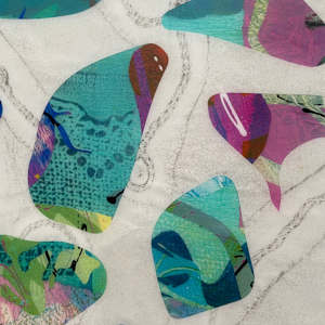 Everyday Magic by Kathy Cornwell  Image: Detail of Everday Magic