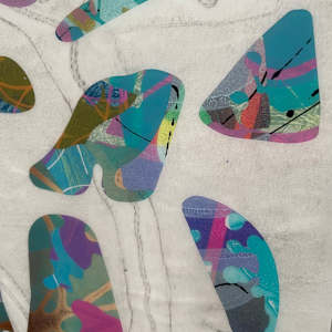 Everyday Magic by Kathy Cornwell  Image: Detail of Everyday Magic