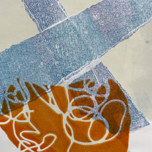 The Mustang Wrangler by Kathy Cornwell  Image: Detail, The Mustang Wrangler 