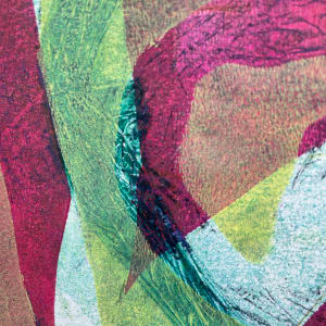 Shape Shifter by Kathy Cornwell  Image: Detail, Shape Shifter