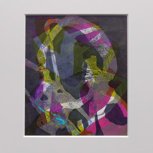 Hippy Hideout by Kathy Cornwell  Image: Hippy Hideout has been professionally matted.