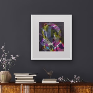 Hippy Hideout by Kathy Cornwell  Image: In situ mockup of Hippy Hideout.