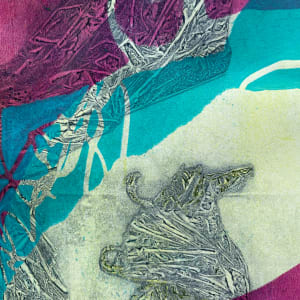 Pratfalls and Pitfalls by Kathy Cornwell  Image: Detail, Pratfalls and Pitfalls