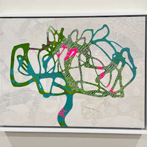 Kissy Kissy by Kathy Cornwell  Image: Framed photo of Kissy Kissy