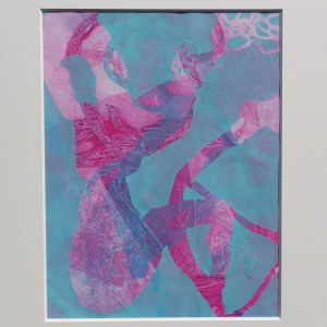 Skipping Class by Kathy Cornwell  Image: Skipping Class has been professionally matted.