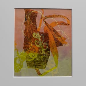 Tan Man by Kathy Cornwell  Image: Tan Man has been professionally matted.
