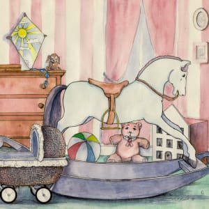Rocking Horse Nursery by Elizabeth Stathis 