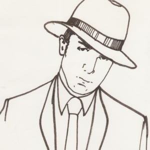 Gangster CD Cover by Elizabeth Stathis 