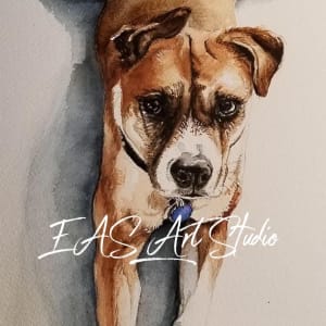 "Evvie" by Elizabeth Stathis 