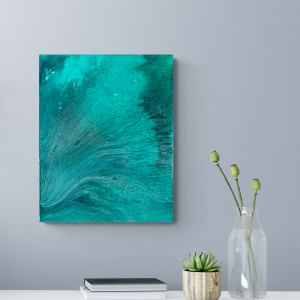 Emerald Sea by Jessie Belle van Loon  Image: Emerald Sea - Jessie Belle Art - In Place 2