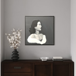 Lamarr a Beautiful Genius by Jessie Belle van Loon  Image: Lamarr a Beautiful Genius_JessieBelle.art_inplace2