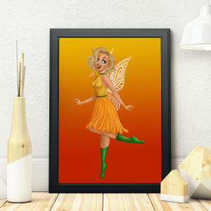 Daffodil Faerie - Various sizes by Jessie Belle van Loon  Image: Daffodil Faerie by Jessie Belle 6