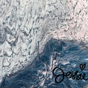 Sea Foam by Jessie Belle van Loon  Image: Sea Foam - Jessie Belle Art - Signed