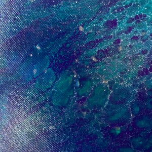 Shimmering Ocean by Jessie Belle van Loon  Image: Shimmering Ocean - Jessie Belle Art - Zoom