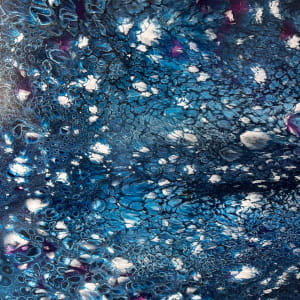 Starry Night by Jessie Belle van Loon  Image: Starry Night - Jessie Belle Art - Zoom