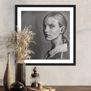 Timeless Reflection - Art Print Limited Edition by Jessie Belle van Loon  Image: Timeless Reflection - Art Print Limited Edition - JessieBelle.art 4