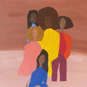Untitled (The Women, Living Single) 2021