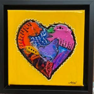 Bloom From The Wound Heart 4 by Marsha Nieland